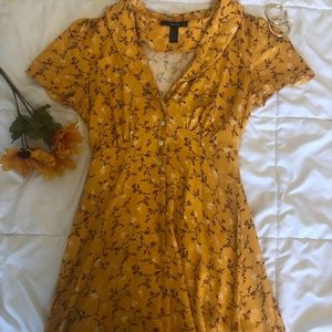 TAYLOR SWIFT MELLOW YELLOW DRESS